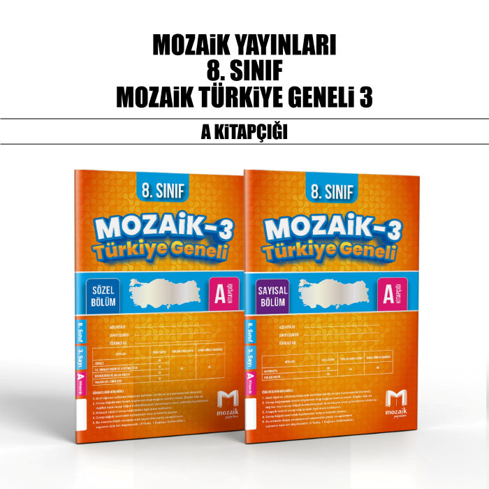 MOZAİK 08.SINIF SÜREÇ ODAK (SOD) SY/SZ 3-A - 25-26